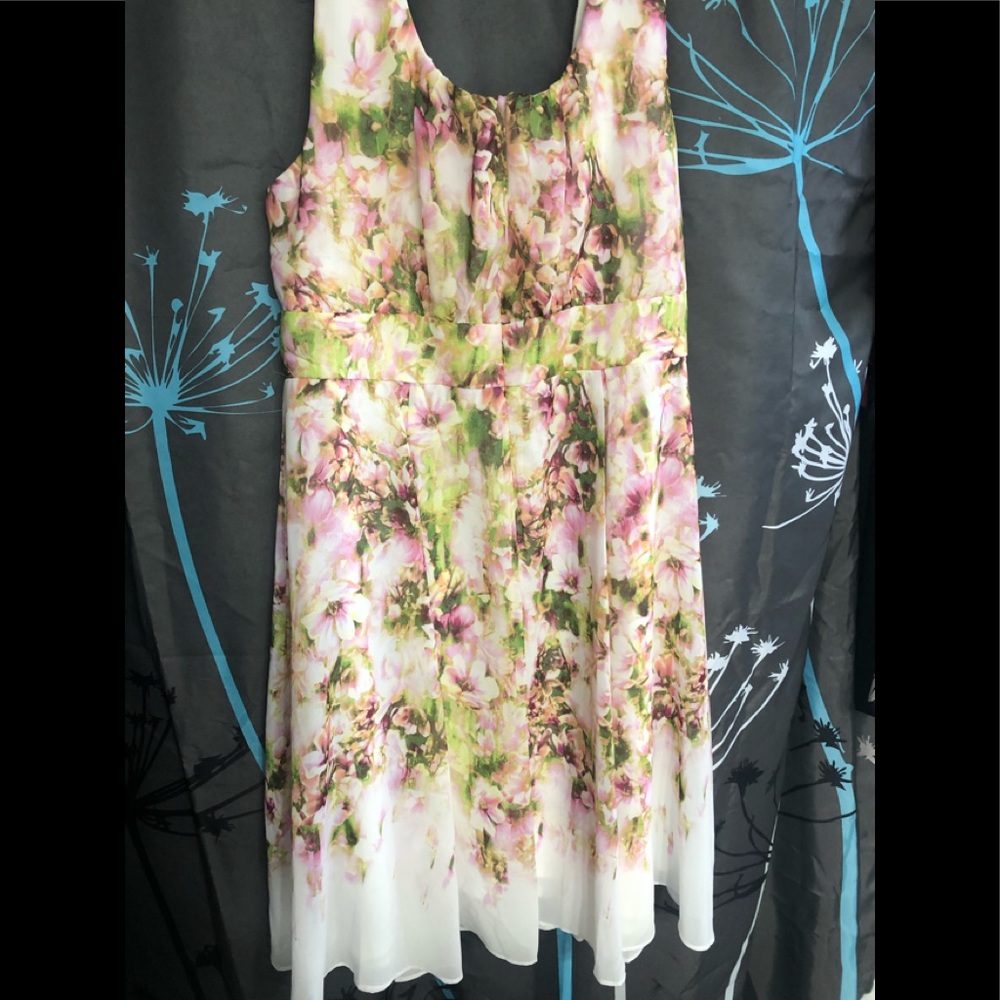Dress Barn Floral Dress